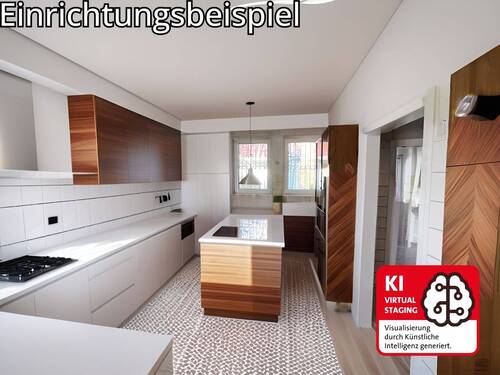 Küche - so könnte es aussehen - 