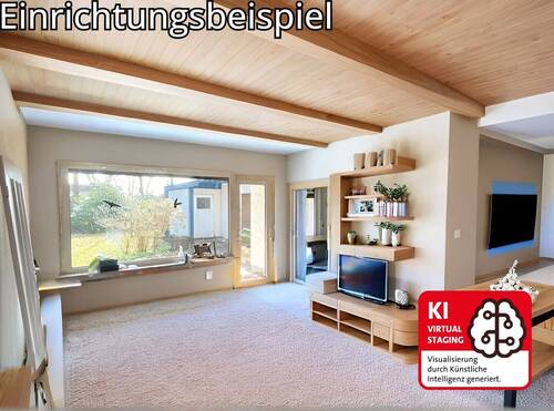 Wohnzimmer - so könnte es aussehen - 