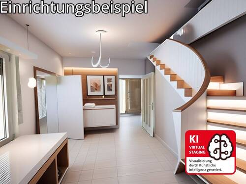 Treppenhaus - so könnte es aussehen - 