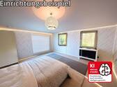 Schlafzimmer - so könnte es aussehen - 