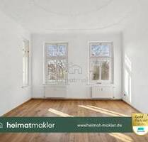 Altbaujuwel Erstbezug: 124 m² mit Stuck, Parkett & Wintergarten - gehobene Ausstattung - Leipzig Möckern