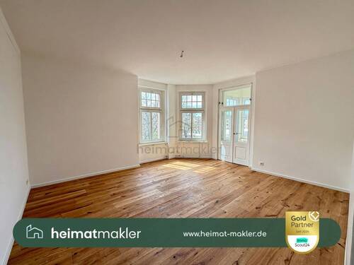 Wohnzimmer - 4 Zimmer Etagenwohnung zur Miete in Leipzig