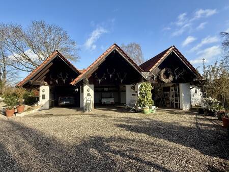 Carport / Garagen - 