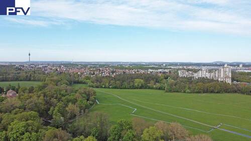 Blick nach Eibach - Nürnberg - 