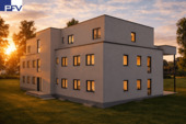 Rückansicht MFH, 8 Whg, ca. 800m² Wohnfläche - Seltene Gelegenheit - Tolle Lage: 1. Reihe an der Rednitz - Toller Preis - Tolle Steuerersparnis