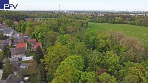 Lage im Nürnberger Süd-Westen - 