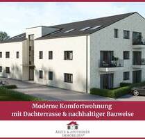 Moderne Komfortwohnung mit Dachterrasse & nachhaltiger Bauweise - Tostedt / Todtglüsingen