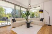 Wohnzimmer Musterwohnung - 