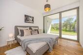 Schlafzimmer Musterwohnung - 