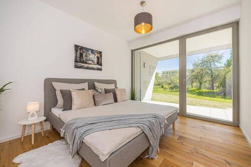 Schlafzimmer Musterwohnung - 