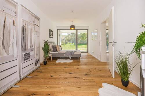 Schlafzimmer Musterwohnung - 