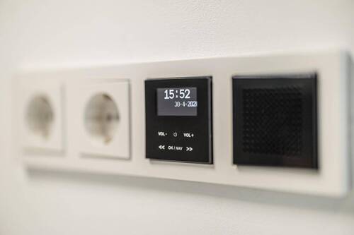 Radio im Master-Bädern - 
