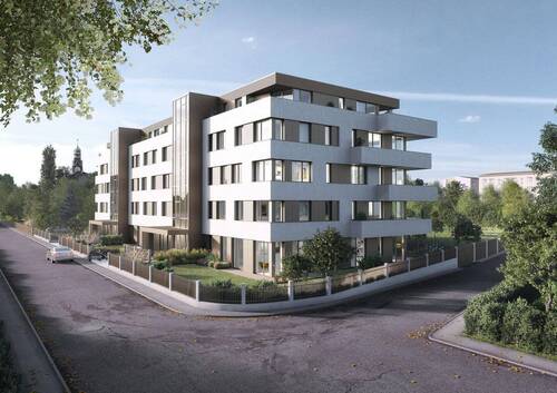 Ansicht von Nordwest - 5 Zimmer Etagenwohnung zur Miete in Leipzig