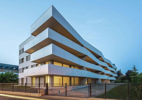 Ansicht von Südwest - 5 Zimmer Etagenwohnung in Leipzig