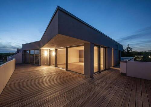 Beispiel Dachterrasse - 