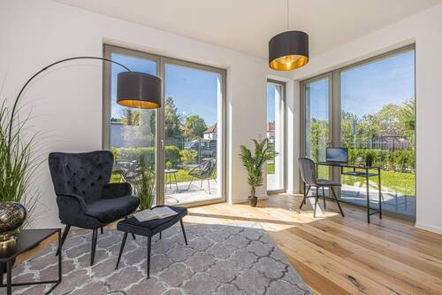 Beispiel Arbeitszimmer - 