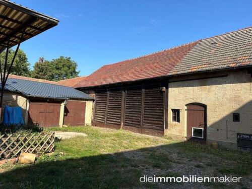Nebengebäude - 7 Zimmer Bauernhaus, Landhaus zum Kaufen in Heideblick