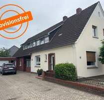 Selbst bewohnen oder vermieten: Zweifamilienhaus in ruhiger Siedlungslage - Dinklage