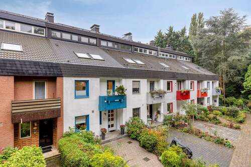 Straßenansicht - 5 Zimmer Reihenmittelhaus in Mülheim an der Ruhr