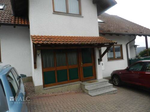 Eingangsbereich - 3 Zimmer Etagenwohnung in Collenberg