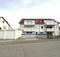 Moderne 3,5-Zimmer-Erdgeschosswohnung mit Garten in ruhiger Wohnsiedlung in Bad Wurzach