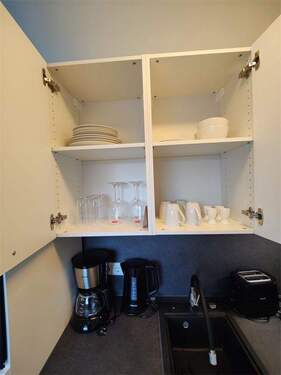 EBK volleingerichtet - 1 Zimmer Etagenwohnung in Darmstadt