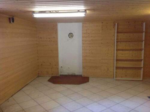 Keller/Hobbyraum - 6 Zimmer Doppelhaushälfte in Rehlingen-Siersburg