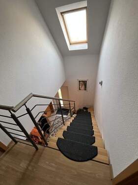 Treppenabgang - 