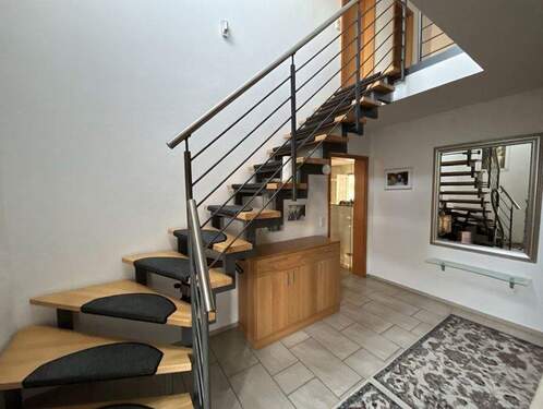 Diele - 4 Zimmer Doppelhaushälfte zur Miete in Braunschweig