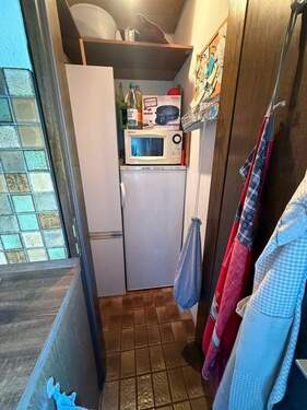 Vorratsraum in Küche - 