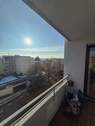 Balkon mit Ausblick südlich - 