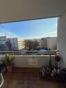 Balkon mit Ausblick südlich - 