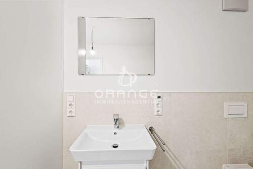 Waschbecken mit Schrank - 