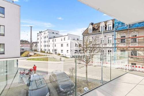 Aussicht - ***Neubau sofort einziehen - 2 Zimmer im Zentrum mit Stellplatz***