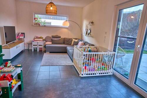 Blick vom Essplatz - 