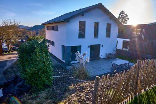 Blick von der Wiese - 