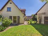 Garten - Einfamilienhaus mit 113,00 m&sup2; in Maroldsweisach / Eckartshausen zum Kaufen