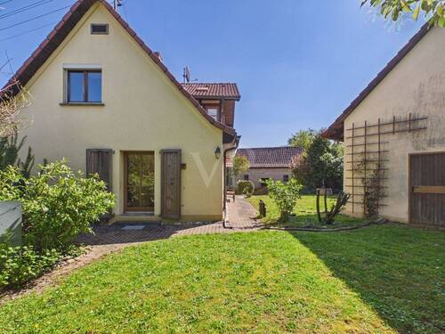 Garten - Einfamilienhaus mit 113,00 m&sup2; in Maroldsweisach / Eckartshausen zum Kaufen