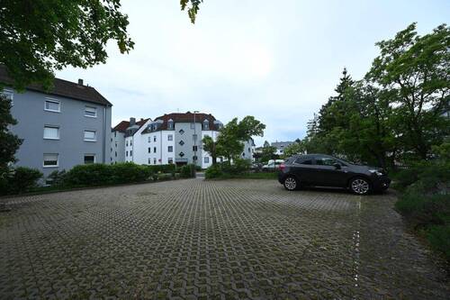 Parken im Innenhof - 