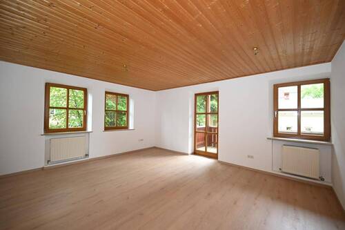 Frisch renoviert - 