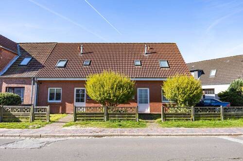 Außenansicht - Solides Reihenmittelhaus in zentraler Lage in Heide