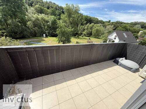 Balkon - Etagenwohnung mit 72,30 m&sup2; in Dörzbach zum Kaufen