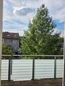 Aussicht vom Balkon - 