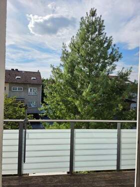 Aussicht vom Balkon - 