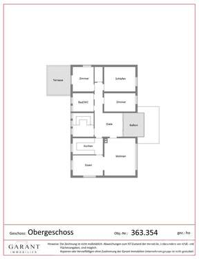 Obergeschoss - 