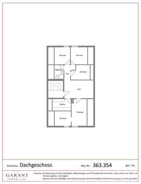 Dachgeschoss - 