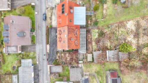 Vogelperspektive nah - 