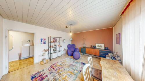 Wohnbereich EG - Reihenmittelhaus mit 100,00 m² in Reichenberg zum Kaufen