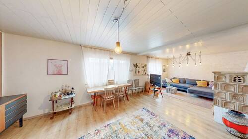 Wohnbereich EG Perspektivwechsel - 