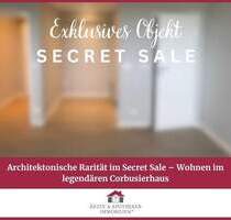 Architektonische Rarität im Secret Sale - Wohnen im legendären Corbusierhaus! - Berlin Westend